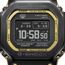 Load image into Gallery viewer, Casio G shock 2025 New Metal MIP LCD display Series "Black x Gold" Special Box edition GMW-BZ5000BD-1