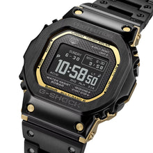 Load image into Gallery viewer, Casio G shock 2025 New Metal MIP LCD display Series "Black x Gold" Special Box edition GMW-BZ5000BD-1