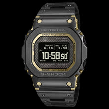Load image into Gallery viewer, Casio G shock 2025 New Metal MIP LCD display Series "Black x Gold" Special Box edition GMW-BZ5000BD-1