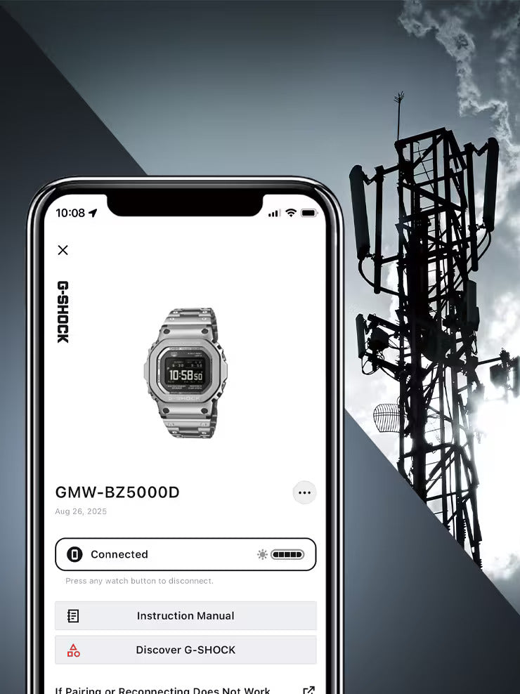 Casio Display Casio G shock 2025 New Metal MIP LCD display Series