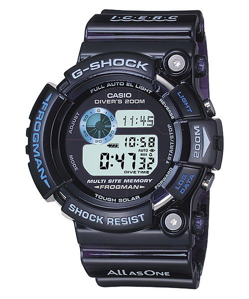Casio G Shock 2002 ICERC Dolphin & Whale Frogman aka 