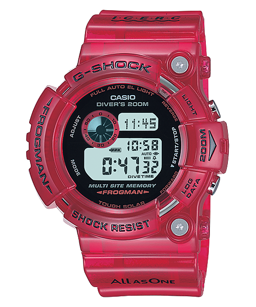 CASIO G-SHOCK GW-203K-4JR FROGMAN レッドベゼル mqdefault.jpg