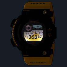 Load image into Gallery viewer, Casio G Shock 2023 x &quot;Love The Sea And The Earth&quot; ICERC Black/Yellow Frogman GW-8200K-9JR