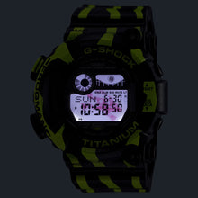 Load image into Gallery viewer, Casio G Shock 2025 "Three Striped Poison Dart Frogman" Titanium &amp; Tough Solar GW-8200TPF