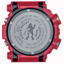 Load image into Gallery viewer, Casio G Shock 2023 &quot;Master of G Frogman&quot; 30th Anniversary Titanium RED GW-8230NT-4