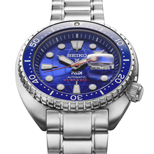 Load image into Gallery viewer, Seiko Prospex 2026 x "PADI" Scuba Diving 60th Anniversary Limited Edition King Turtle Caliber 4R36 HBB002K1