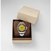Load image into Gallery viewer, Seiko Prospex 2026 New Samurai Asia-Pacific Sunlit Yellow 2500pcs Limited Edition HBB003K1