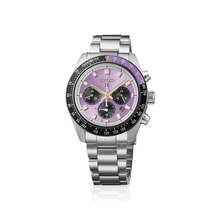 Load image into Gallery viewer, Seiko 145th Anniversary Prospex Speedtimer EDO Purple Chronograph Series HBJ005P1 8000pcs Limited edition Solar Caliber V192