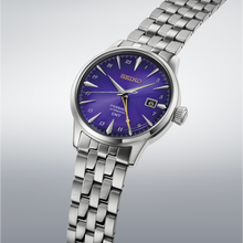 Load image into Gallery viewer, Seiko 145th Anniversary Presage Cocktail Time EDO Purple Series HCB006J1 6000pcs Limited Edition Automatic Caliber 4R34