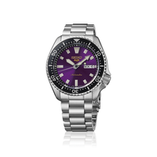 Load image into Gallery viewer, Seiko 145th Anniversary SKX EDO Purple 5 Sports Series HDB003K1 9999pcs Limited Edition Automatic Caliber 4R36