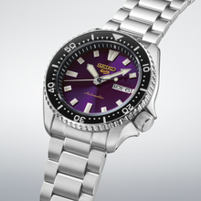 Load image into Gallery viewer, Seiko 145th Anniversary SKX EDO Purple 5 Sports Series HDB003K1 9999pcs Limited Edition Automatic Caliber 4R36