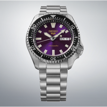 Load image into Gallery viewer, Seiko 145th Anniversary SKX EDO Purple 5 Sports Series HDB003K1 9999pcs Limited Edition Automatic Caliber 4R36