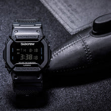 Load image into Gallery viewer, Casio G SHOCK 2017 x &quot;SUBCREW&quot; Back to Black military-styled Limited Edition DW-5600SUBCREW-1