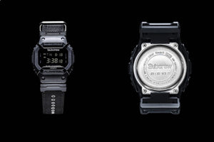 Casio G SHOCK 2017 x "SUBCREW" Back to Black military-styled Limited Edition DW-5600SUBCREW-1