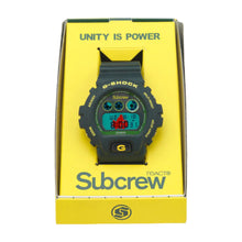 Load image into Gallery viewer, Casio G Shock 2010 x &quot;SUBCREW&quot; 1st Sharkmarine Collaboration DW-6900SCR