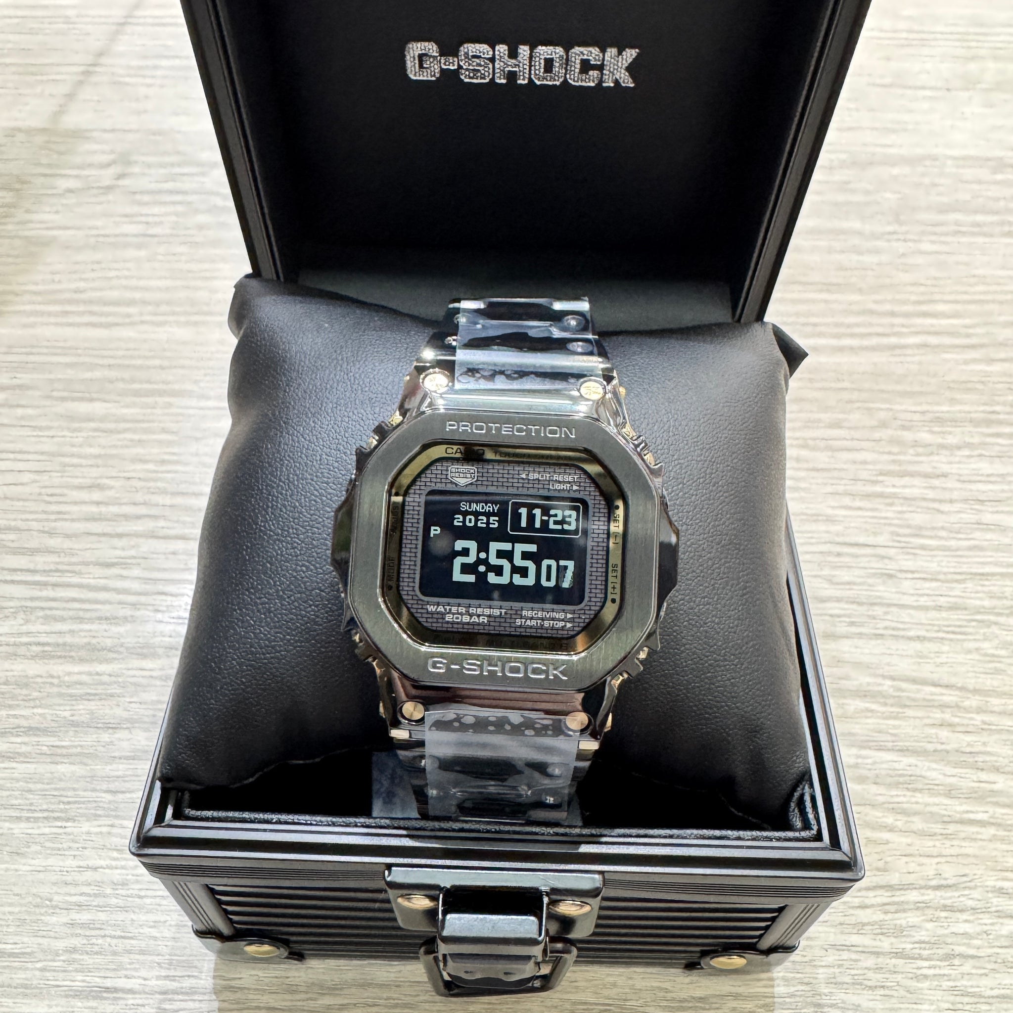 Casio Display Casio G shock 2025 New Metal MIP LCD display Series