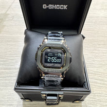 Load image into Gallery viewer, Casio G shock 2025 New Metal MIP LCD display Series "Black x Gold" Special Box edition GMW-BZ5000BD-1