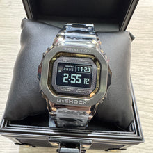 Load image into Gallery viewer, Casio G shock 2025 New Metal MIP LCD display Series "Black x Gold" Special Box edition GMW-BZ5000BD-1