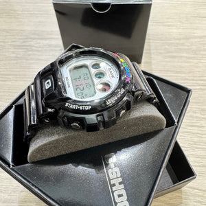 Casio G SHOCK x "A BATHING APE" BAPE DW-6900 NIGO® (BLACK RAINBOW) 2009 Limited Edition