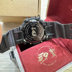 Casio G SHOCK 2013 x "A Bathing Ape" (Bape) x "STUSSY" Frogman Limited Edition GF-8250BS (副本)