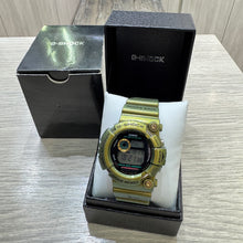 Load image into Gallery viewer, Casio G SHOCK 2002 &quot;GOLD DEFENDER&quot; Super Rare Frogman GW-200GM