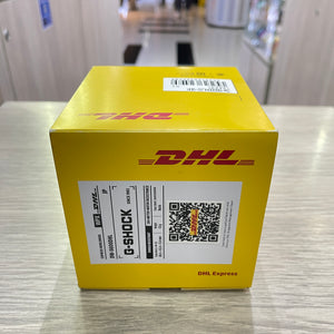 Casio G SHOCK 2022 x "DHL EXPRESS WORLDWIDE" 50th Anniversary Singapore Exclusive DW-5600DHL22