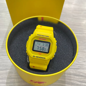 Casio G SHOCK 2022 x "DHL EXPRESS WORLDWIDE" 50th Anniversary Singapore Exclusive DW-5600DHL22