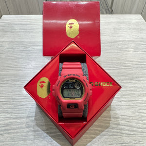 Casio G SHOCK x "A BATHING APE" BAPE DW-6900 NIGO® (RED PACKET) 2007 Limited Edition