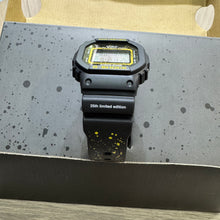 Load image into Gallery viewer, Casio G SHOCK 25th Anniversary x Kikstyo G shock 3 Limited Edition DW-5600VT