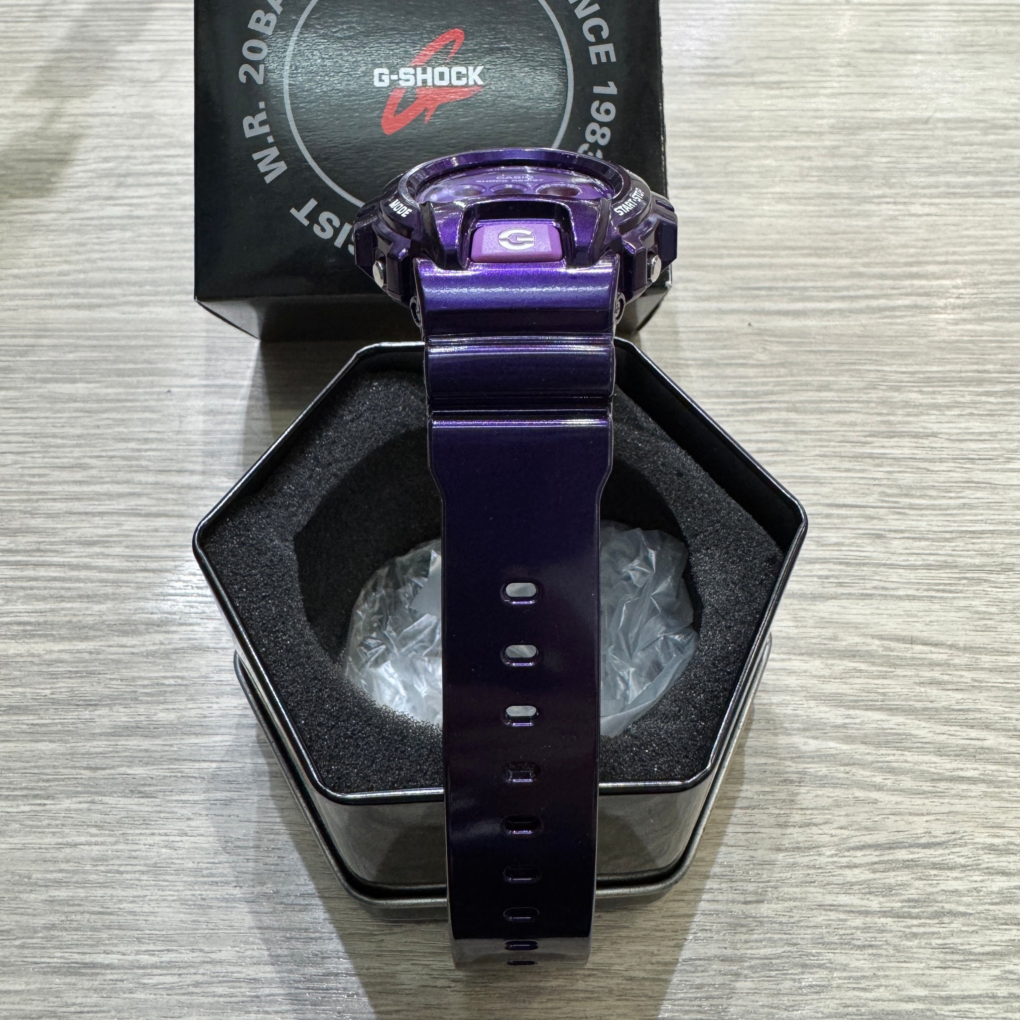 Casio G SHOCK discontinue Model Crazy Colour Purple Restock DW