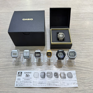 Casio 2024 G Shock WATCH 50TH ANNIVERSARY "CASIO RING WATCH" 1st Edition CRW-001