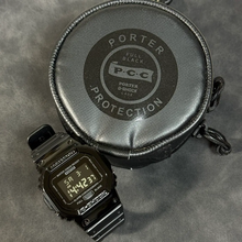 Load image into Gallery viewer, Super Rare Casio G SHOCK 2009 x Yoshida &amp; Co "PORTER" Kura Chika With Exclusive Porter bag Limited Edition DW-5600VT