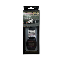 Load image into Gallery viewer, SUPER RARE Casio 1982 Formula 1 (F1) Honda Racing team Digital Quartz Watch F-85HF-1
