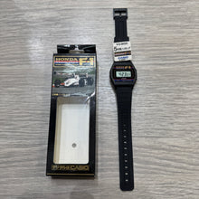 Load image into Gallery viewer, SUPER RARE Casio 1982 Formula 1 (F1) Honda Racing team Digital Quartz Watch F-85HF-1