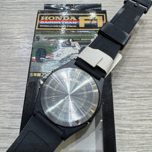 Load image into Gallery viewer, SUPER RARE Casio 1982 Formula 1 (F1) Honda Racing team Digital Quartz Watch F-85HF-1