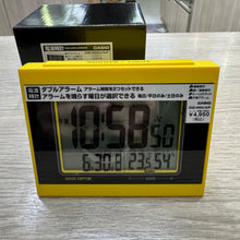 Load image into Gallery viewer, Casio G SHOCK Style Muscle Alarm Clock With thermometer &amp; Wave Ceptor DQD-5000J