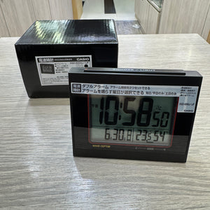 Casio G SHOCK Style Muscle Alarm Clock With thermometer & Wave Ceptor DQD-5000J