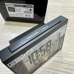 Casio G SHOCK Style Muscle Alarm Clock With thermometer & Wave Ceptor DQD-5000J
