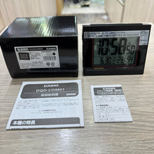 Load image into Gallery viewer, Casio G SHOCK Style Muscle Alarm Clock With thermometer &amp; Wave Ceptor DQD-5000J