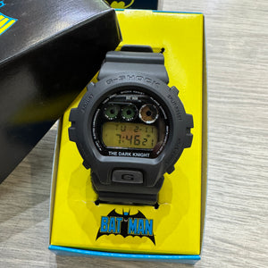 Casio G SHOCK 2007 x "DC Comics" "Batman Dark Knight" Japan Exclusive Model DW-6900BBAT