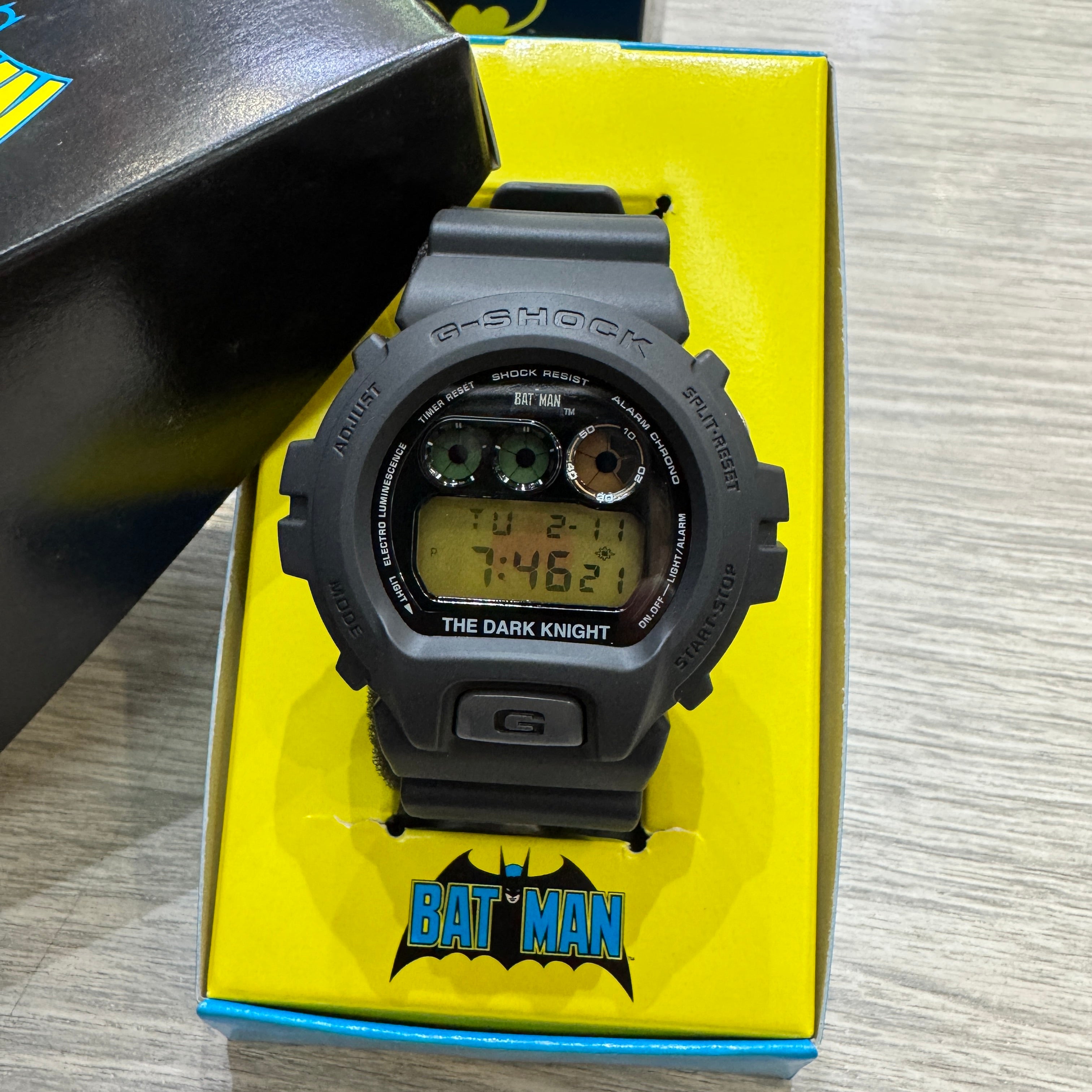 【激レア】バットマン　G-SHOCK DW-6900BBAT-9JF【新品】 Casio G SHOCK 2007 x 