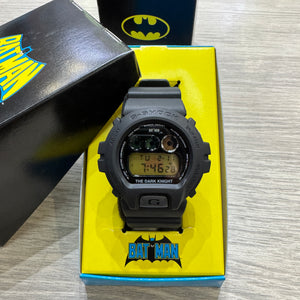 Casio G SHOCK 2007 x "DC Comics" "Batman Dark Knight" Japan Exclusive Model DW-6900BBAT