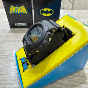 Casio G SHOCK 2007 x "DC Comics" "Batman Dark Knight" Japan Exclusive Model DW-6900BBAT