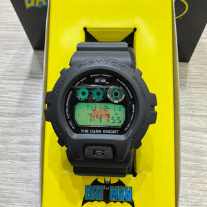 Casio G SHOCK 2007 x "DC Comics" "Batman Dark Knight" Japan Exclusive Model DW-6900BBAT