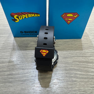 Casio G SHOCK 2007 x "DC Comics" "SUPERMAN" Japan Exclusive Model DW-5600VTSUP