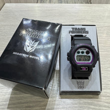 Load image into Gallery viewer, Casio G shock 2007 x &quot;Transformers&quot; Megatron Model Japan Exclusive DW-6900FS