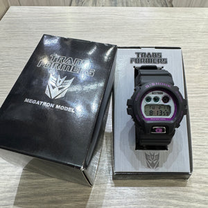 Casio G shock 2007 x "Transformers" Megatron Model Japan Exclusive DW-6900FS