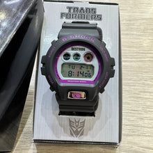 Load image into Gallery viewer, Casio G shock 2007 x &quot;Transformers&quot; Megatron Model Japan Exclusive DW-6900FS