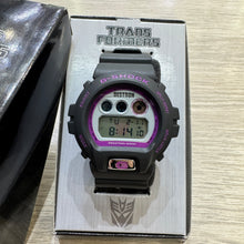 Load image into Gallery viewer, Casio G shock 2007 x &quot;Transformers&quot; Megatron Model Japan Exclusive DW-6900FS