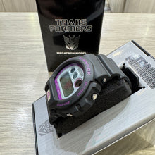 Load image into Gallery viewer, Casio G shock 2007 x &quot;Transformers&quot; Megatron Model Japan Exclusive DW-6900FS